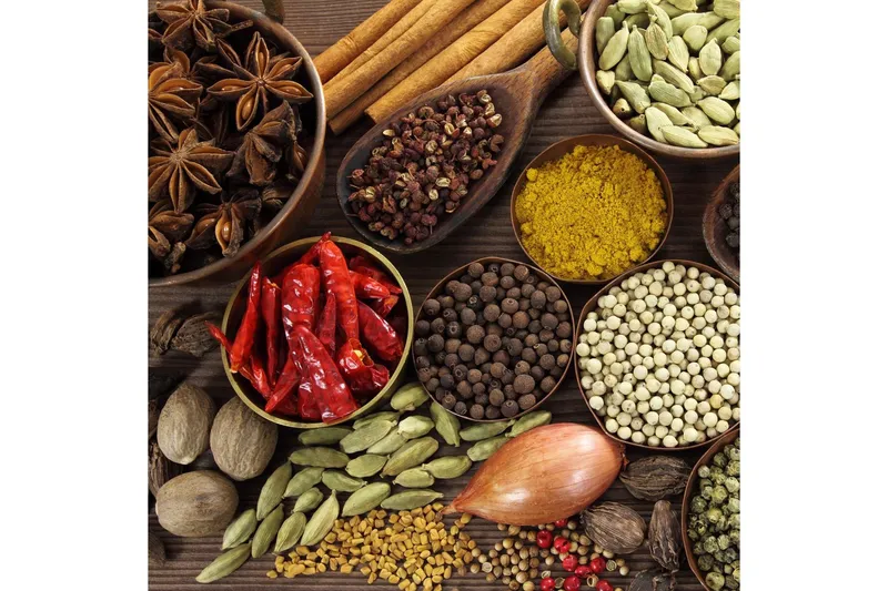 Tavla Spices - 30x30 cm — 30x30 cm