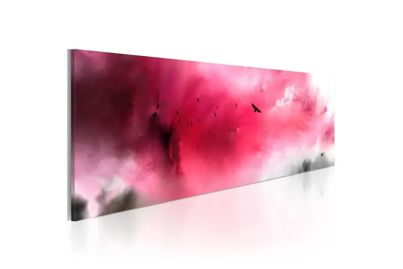 Tavla Spöklikt Slott 135x45 cm