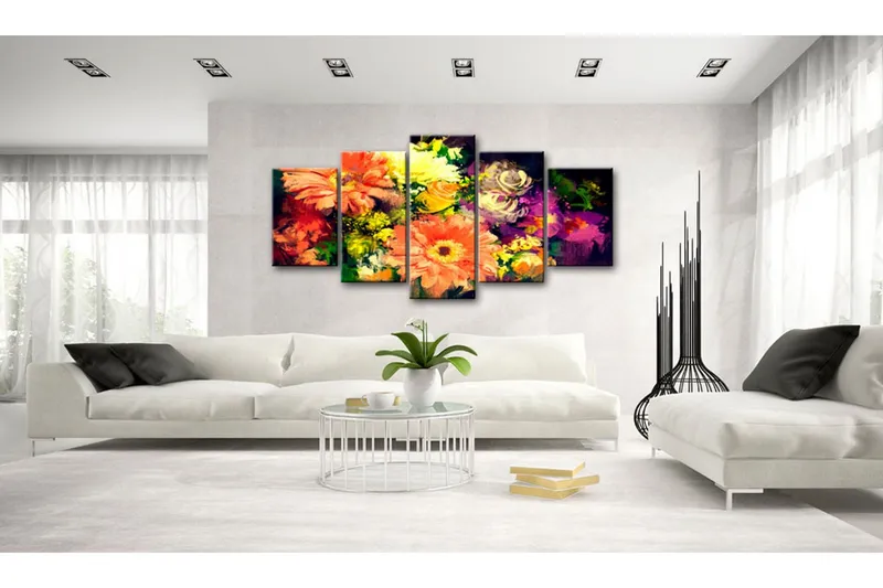 Tavla Spring Collage 100x50 - Artgeist sp. z o. o. — Artgeist sp. z o. o.