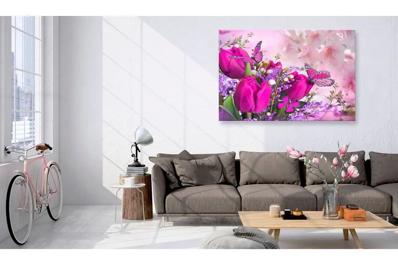Tavla Spring Explosion 120x80 - Artgeist sp. z o. o. — Artgeist sp. z o. o.