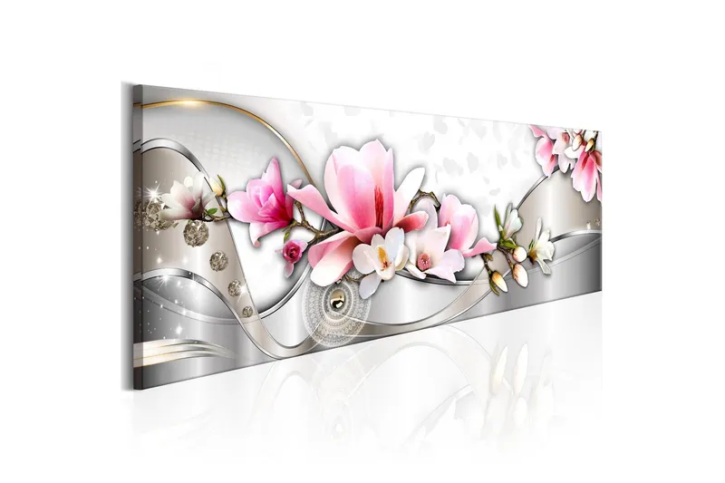 Tavla Spring Ribbon 120x40 - Artgeist sp. z o. o. — Artgeist sp. z o. o.