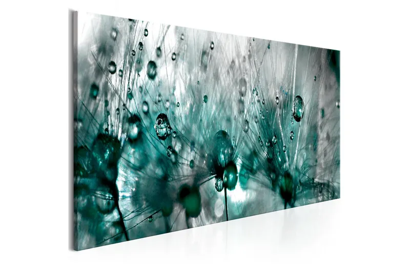 Tavla Sprinkled Dandelions 150x50 - Artgeist sp. z o. o. — Artgeist sp. z o. o.