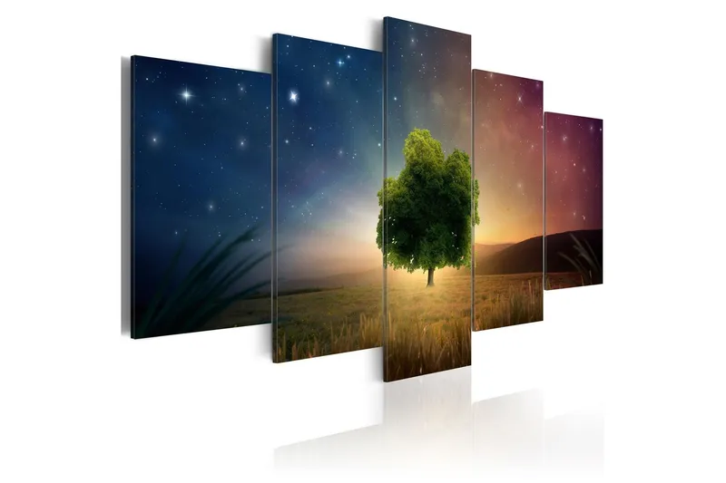 Tavla Starry Nights 100x50 - Artgeist sp. z o. o. — Artgeist sp. z o. o.