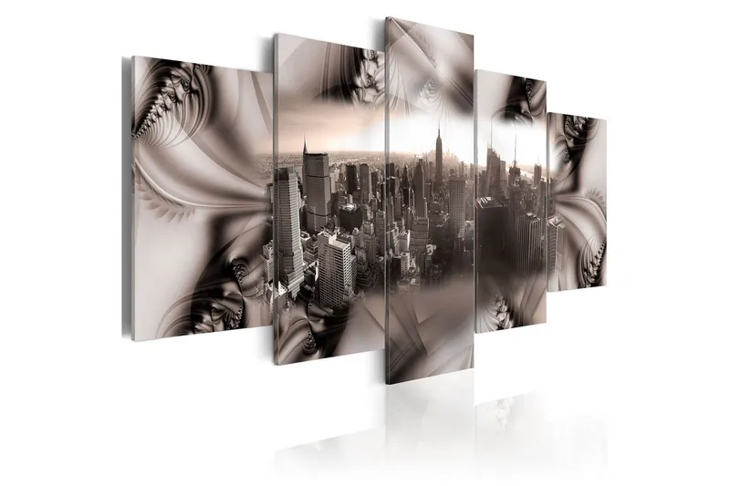 Tavla Steel City 100x50 - Artgeist sp. z o. o. — Artgeist sp. z o. o.