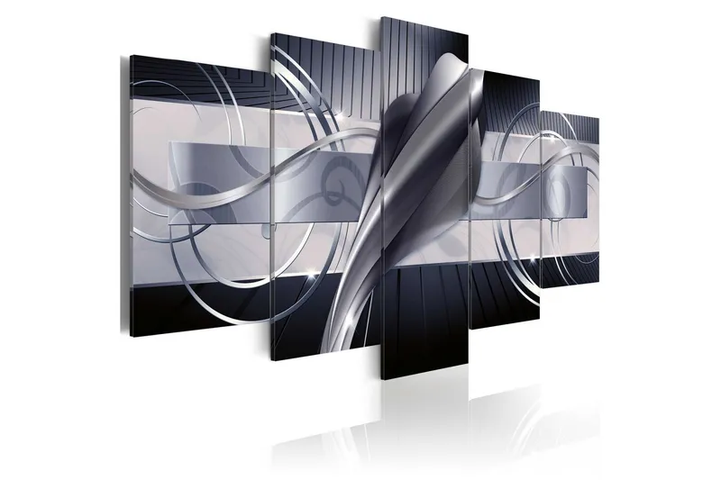 Tavla Steel Cobra 100x50 - Artgeist sp. z o. o. — Artgeist sp. z o. o.