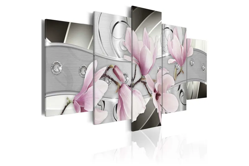 Tavla Steel Magnolias 100x50 - Artgeist sp. z o. o. — Artgeist sp. z o. o.