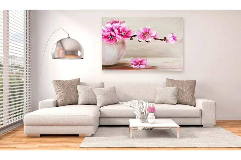 Tavla Still Life: Sakura Flowers 120x80 - Artgeist sp. z o. o. — Artgeist sp. z o. o.