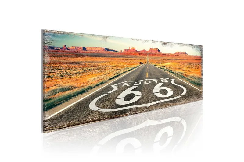 Tavla Straight Road 135x45 - Artgeist sp. z o. o. — Artgeist sp. z o. o.