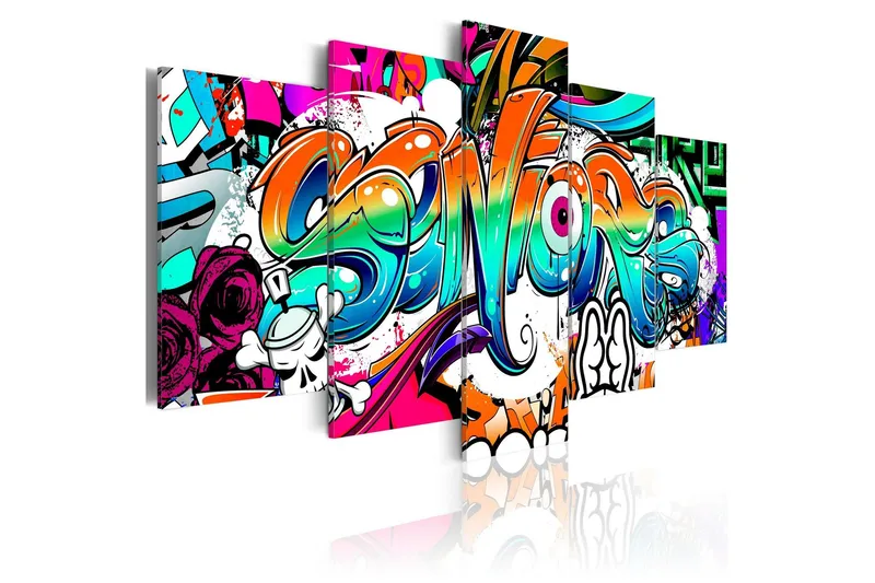 Tavla Street Look 100x50 - Artgeist sp. z o. o. — Artgeist sp. z o. o.
