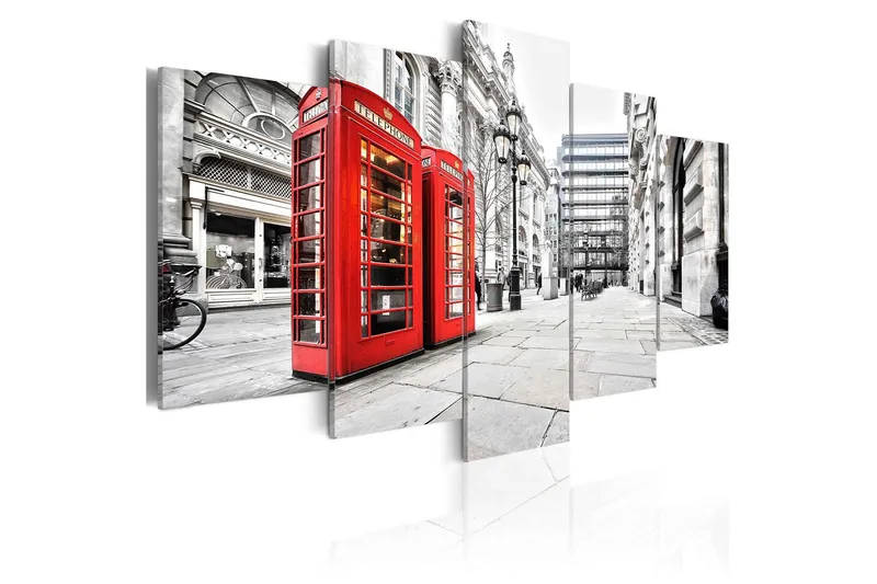 Tavla Street Of London 200x100 - Artgeist sp. z o. o. — Artgeist sp. z o. o.
