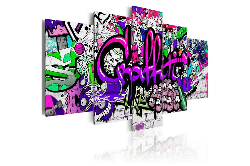 Tavla Street Style 200x100 - Artgeist sp. z o. o. — Artgeist sp. z o. o.