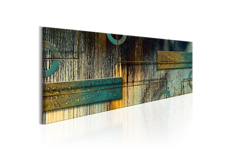 Tavla Stylish Modernism 135x45 - Artgeist sp. z o. o. — Artgeist sp. z o. o.