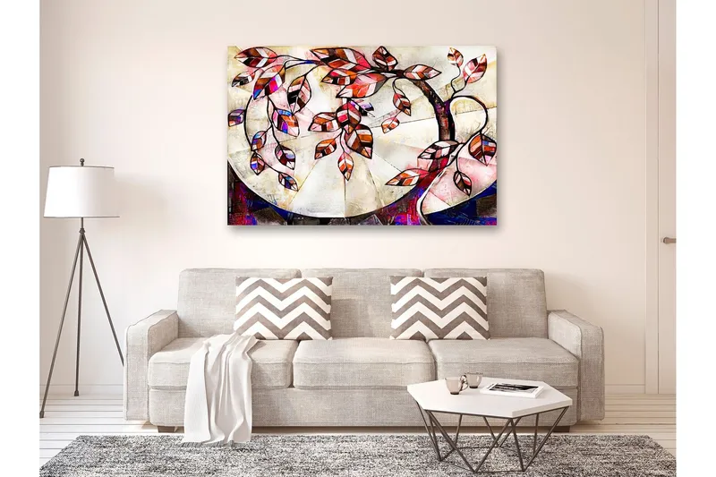 Tavla Stylish Tree (1 Part) Wide 120x80 - Artgeist sp. z o. o. — Artgeist sp. z o. o.