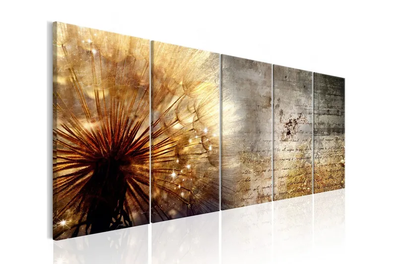 Tavla Sunny Dandelion 225x90 - Artgeist sp. z o. o. — Artgeist sp. z o. o.
