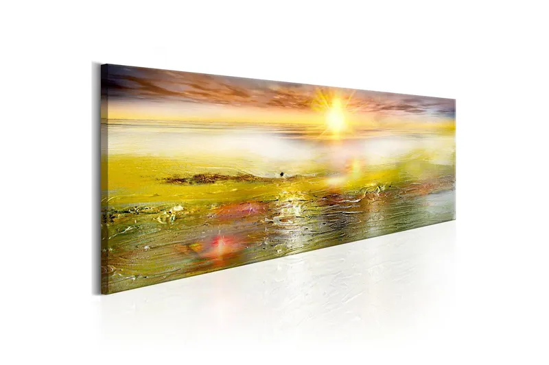 Tavla Sunny Sea 135x45 - Artgeist sp. z o. o. — Artgeist sp. z o. o.