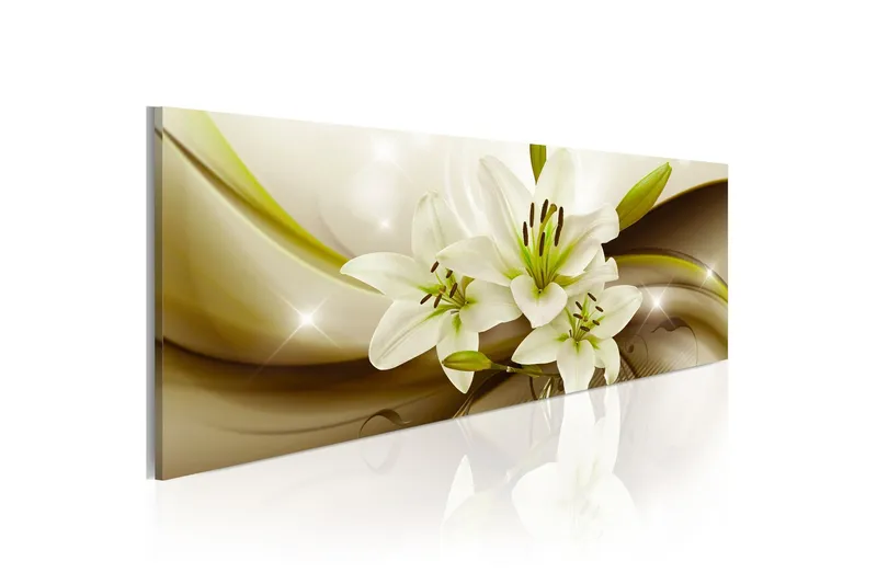 Tavla Temptation Of Lilies 150x50 - Artgeist sp. z o. o. — Artgeist sp. z o. o.