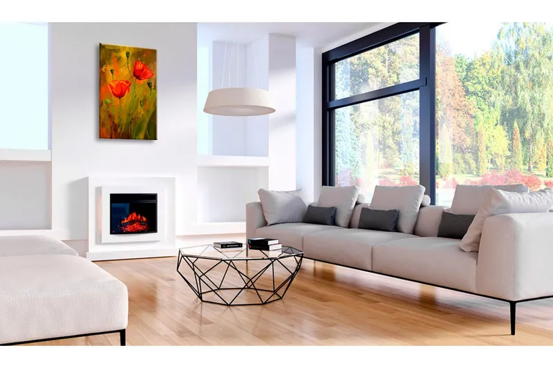 Tavla The Awakening of Poppy 60x90 - Artgeist sp. z o. o. — Artgeist sp. z o. o.