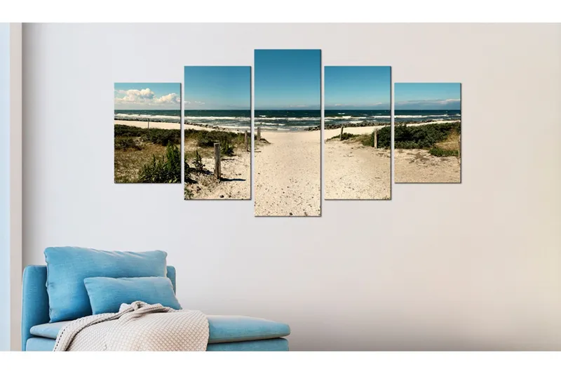 Tavla The Beach of Dreams 200x100 - Artgeist sp. z o. o. — Artgeist sp. z o. o.