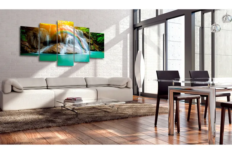 Tavla The Beautiful Land 200x100 - Artgeist sp. z o. o. — Artgeist sp. z o. o.