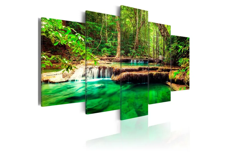 Tavla The Bosom Of Nature 200x100 - Artgeist sp. z o. o. — Artgeist sp. z o. o.