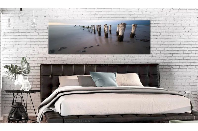 Tavla The Calm before the Storm 120x40 - Artgeist sp. z o. o. — Artgeist sp. z o. o.