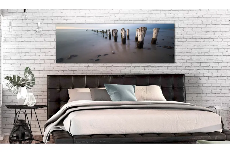 Tavla The Calm before the Storm 150x50 - Artgeist sp. z o. o. — Artgeist sp. z o. o.