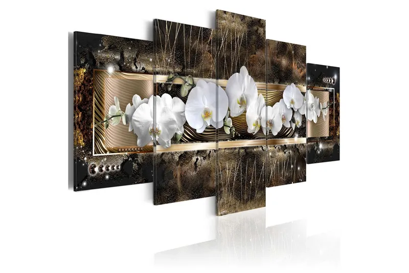 Tavla The Dream Of A Orchids 100x50 - Artgeist sp. z o. o. — Artgeist sp. z o. o.
