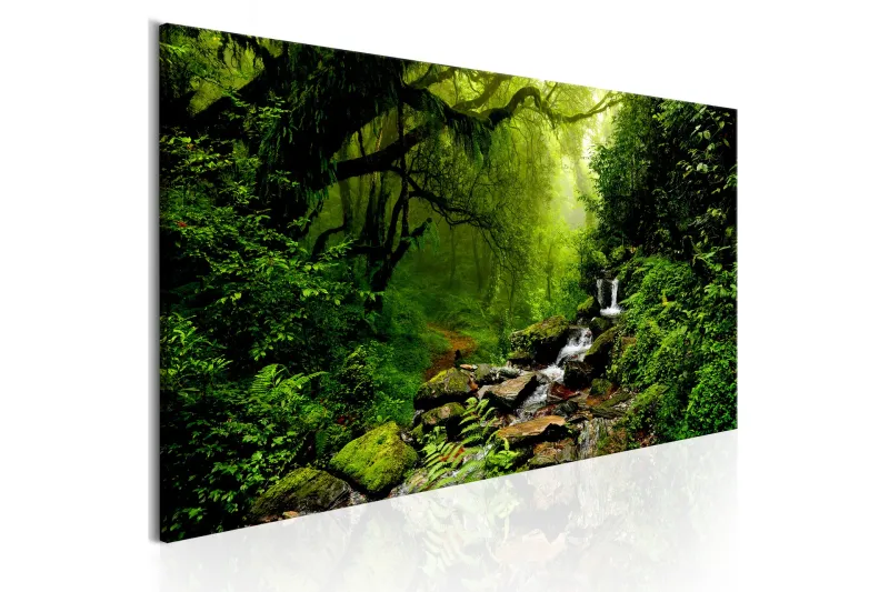 Tavla The Fairytale Forest 120x40 - Artgeist sp. z o. o. — Artgeist sp. z o. o.