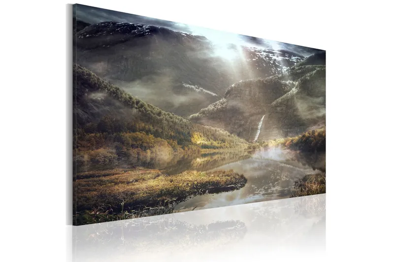 Tavla The land of mists 120x80 - Artgeist sp. z o. o. — Artgeist sp. z o. o.
