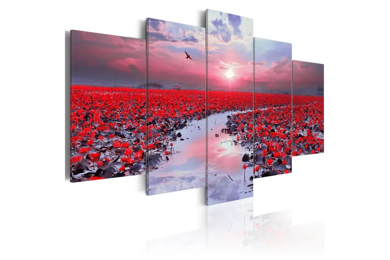 Tavla The River Of Love 200x100 - Artgeist sp. z o. o. — Artgeist sp. z o. o.