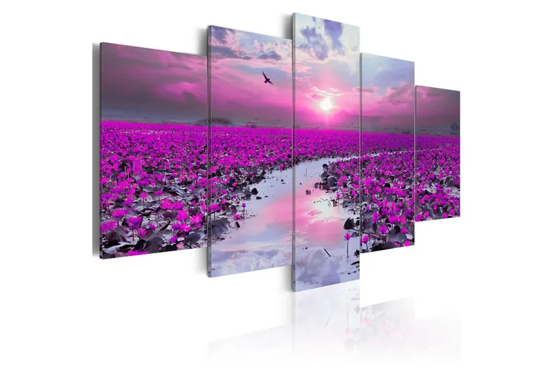 Tavla The River Of Magic 100x50 - Artgeist sp. z o. o. — Artgeist sp. z o. o.