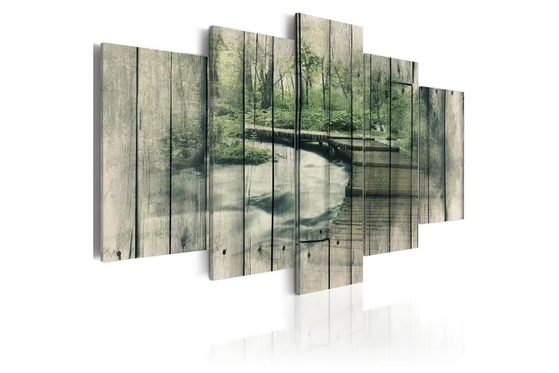 Tavla The River Of Secrets 200x100 - Artgeist sp. z o. o. — Artgeist sp. z o. o.