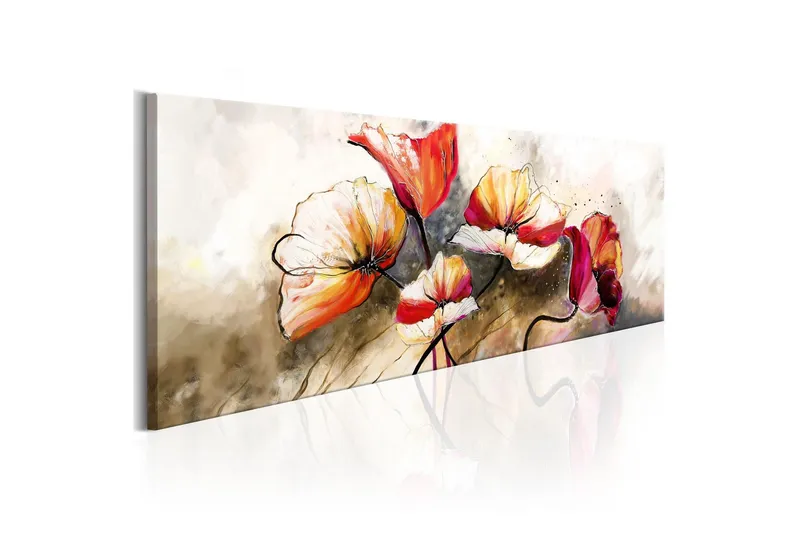 Tavla The Secret Of Gentleness 135x45 - Artgeist sp. z o. o. — Artgeist sp. z o. o.