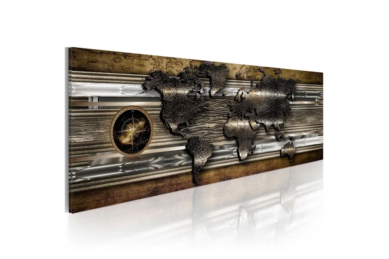 Tavla The World Of Metal 120x40