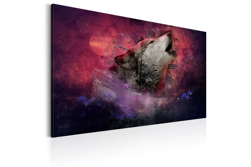 Tavla Time of Wolves 90x60 - Artgeist sp. z o. o. — Artgeist sp. z o. o.