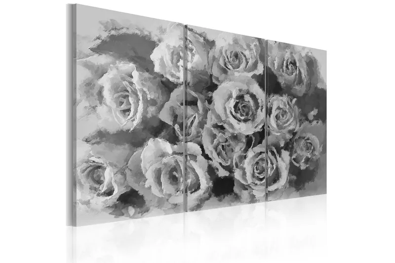 Tavla Tolv roses triptych 90x60 - Artgeist sp. z o. o. — Artgeist sp. z o. o.