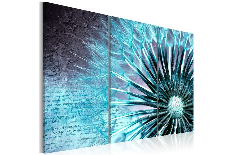 Tavla Touch Of Blue 120x80 - Artgeist sp. z o. o. — Artgeist sp. z o. o.