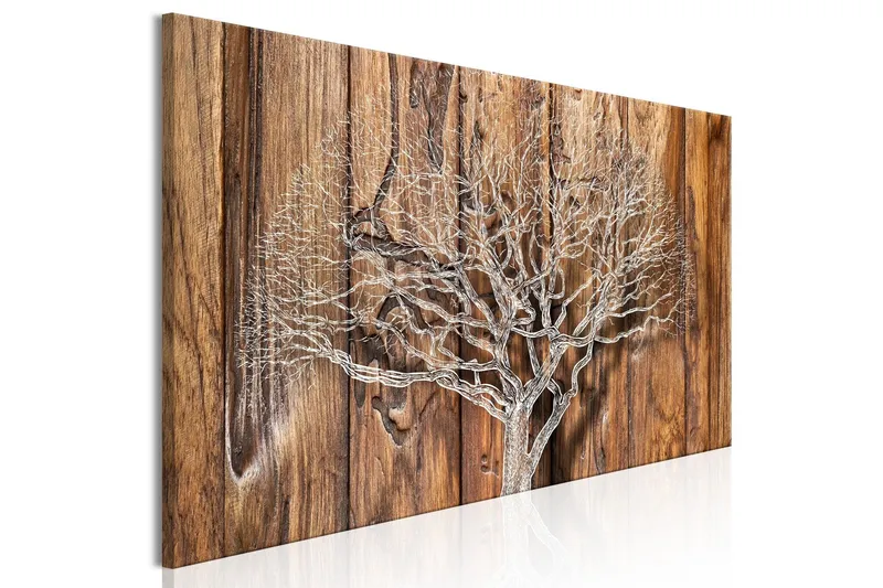 Tavla Tree Chronicle 1 Part Narrow 120x40 - Artgeist sp. z o. o. — Artgeist sp. z o. o.
