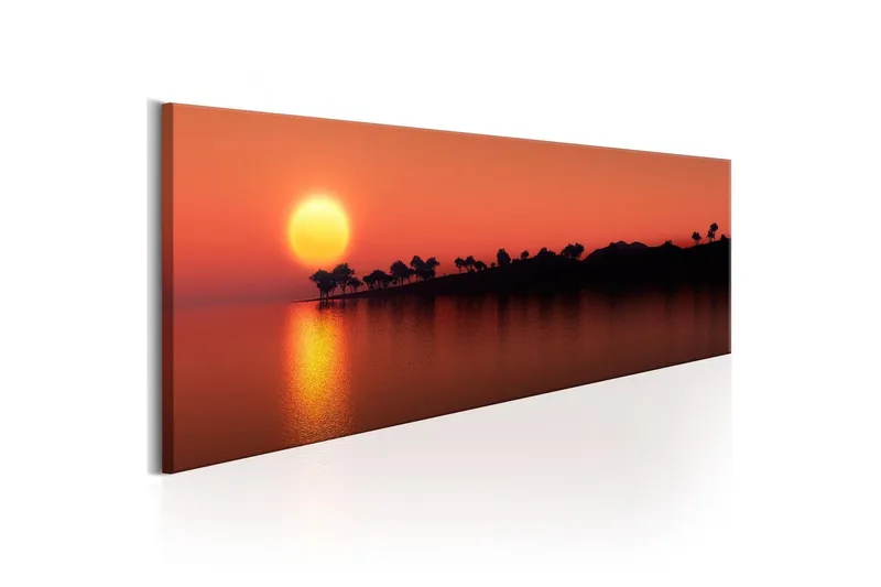 Tavla Tree Island 120x40 - Artgeist sp. z o. o. — Artgeist sp. z o. o.