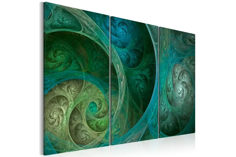 Tavla Turquoise Oriental Inspiration 60x40 - Artgeist sp. z o. o. — Artgeist sp. z o. o.