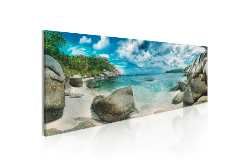 Tavla Turquoise Paradise 135x45 - Artgeist sp. z o. o. — Artgeist sp. z o. o.