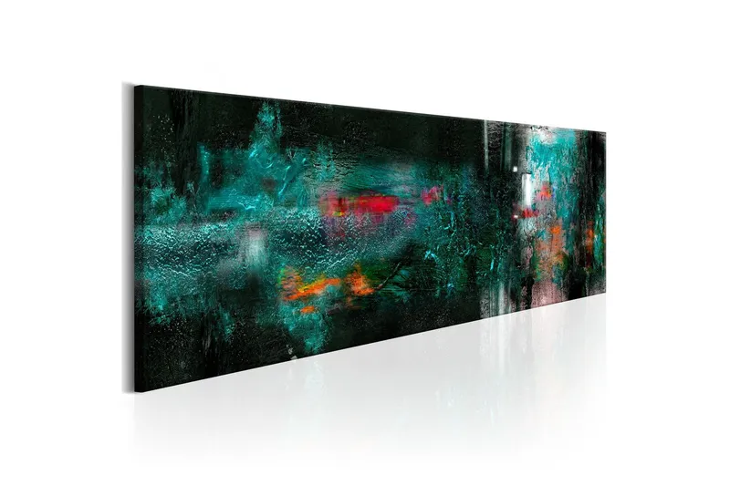 Tavla Turquoise Power 120x40 - Artgeist sp. z o. o. — Artgeist sp. z o. o.