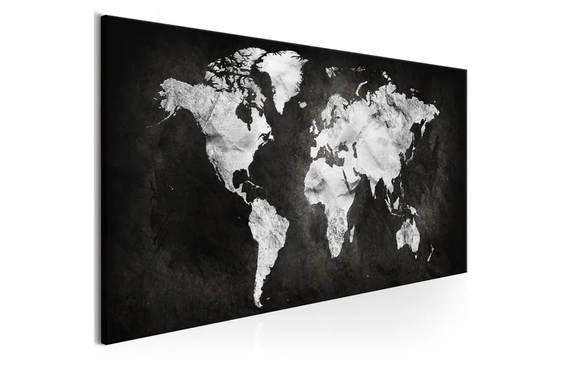 Tavla Two-Coloured World 150x50 - Artgeist sp. z o. o. — Artgeist sp. z o. o.
