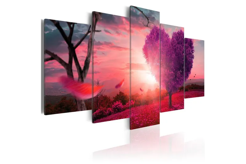 Tavla Valley Of Love 100x50 - Artgeist sp. z o. o. — Artgeist sp. z o. o.