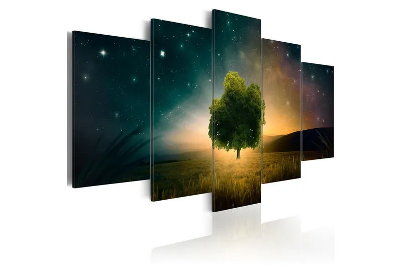 Tavla Valley Of Stars 100x50 - Artgeist sp. z o. o. — Artgeist sp. z o. o.