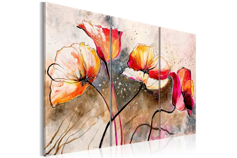 Tavla Vallmor piskade av vinden 90x60 - Artgeist sp. z o. o. — Artgeist sp. z o. o.