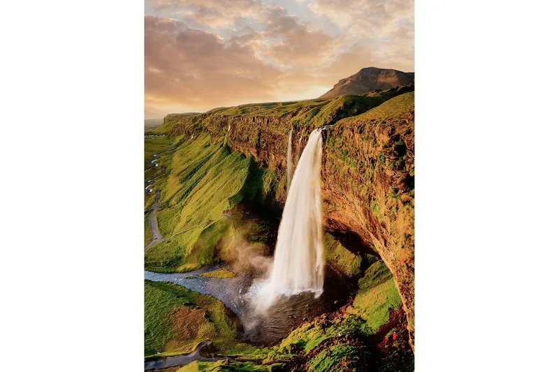 Tavla Waterfall - 50x70 cm — 50x70 cm