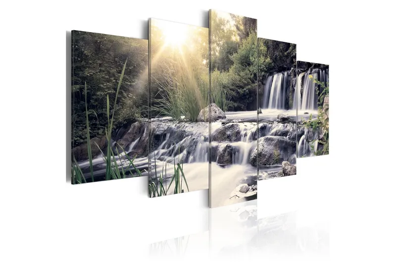 Tavla Waterfall Of Dreams 200x100 - Artgeist sp. z o. o. — Artgeist sp. z o. o.