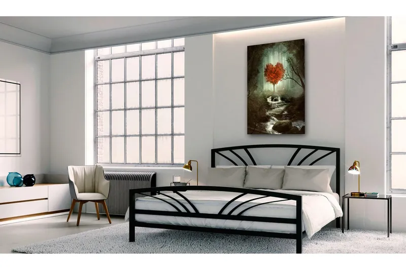 Tavla Well of Love 60x90 - Artgeist sp. z o. o. — Artgeist sp. z o. o.