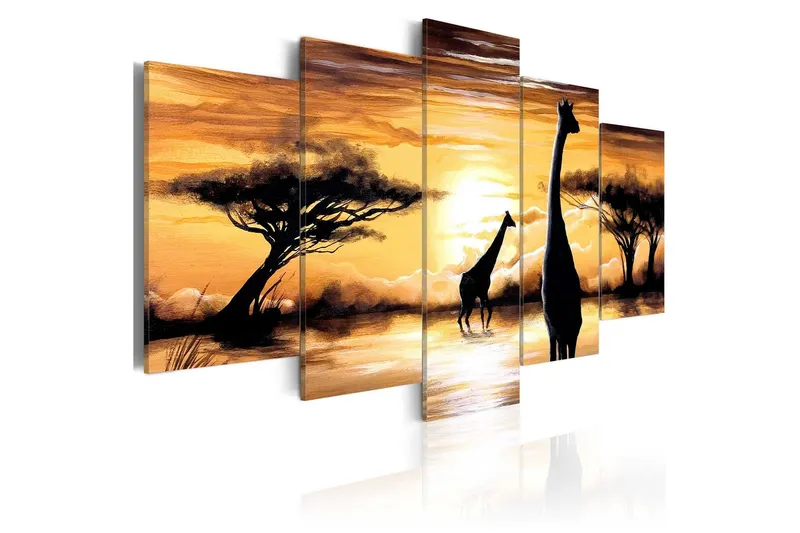 Tavla Wild Africa 200x100 - Artgeist sp. z o. o. — Artgeist sp. z o. o.